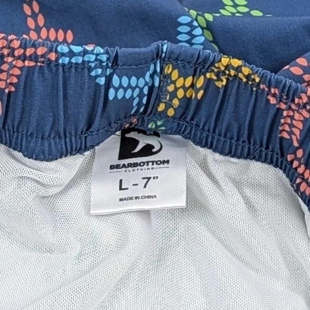 Bearbottom Swim Trunks Mens Large 7